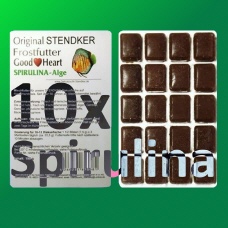 10x GoodHeart Spirulina 100g Blister  54,99 €